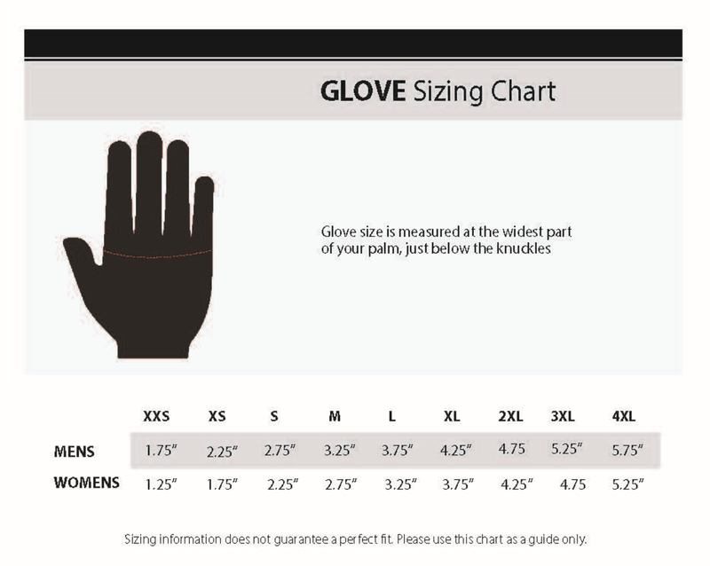 Fly Racing Title Gauntlet Gloves