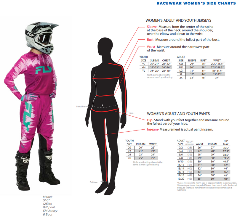 Fly Racing Women's F-16 Jersey