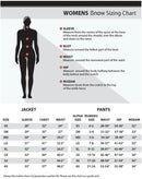 Fly Racinig Women's Cobalt Monosuit Snow Suit