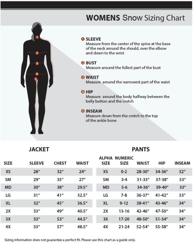 Fly Racinig Women's Cobalt Monosuit Snow Suit