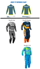 Fly Racing Youth F-16 Moto Gear Set - Pant and Jersey Combo
