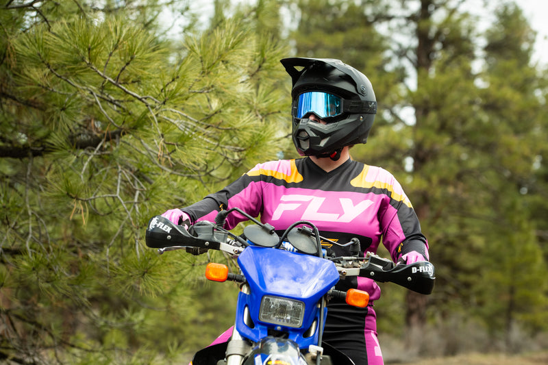 Fly Racing Adult Kinetic Rally MX/Offroad Helmet