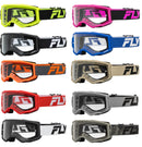 Fly Racing Focus Adult and Youth MX ATV Off-Road Riding Goggles