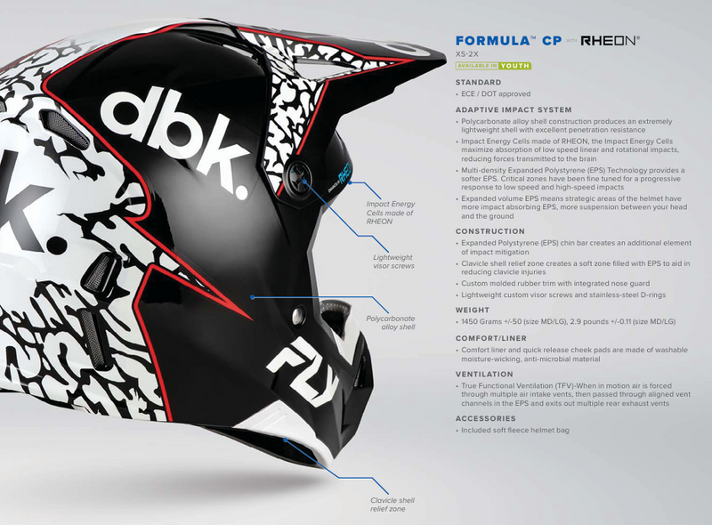 Fly Racing Formula CP Seal Helmet