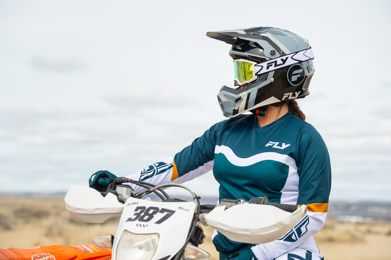 Fly Racing Youth Formula CP Seal Helmet