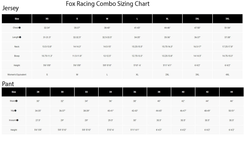 Fox Racing Adult 180 Statk MX/ATV/UTV Jersey and Pant Combo Set