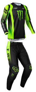 Fox Racing Adult 180 Monster MX/ATV/UTV Jersey and Pant Combo Set