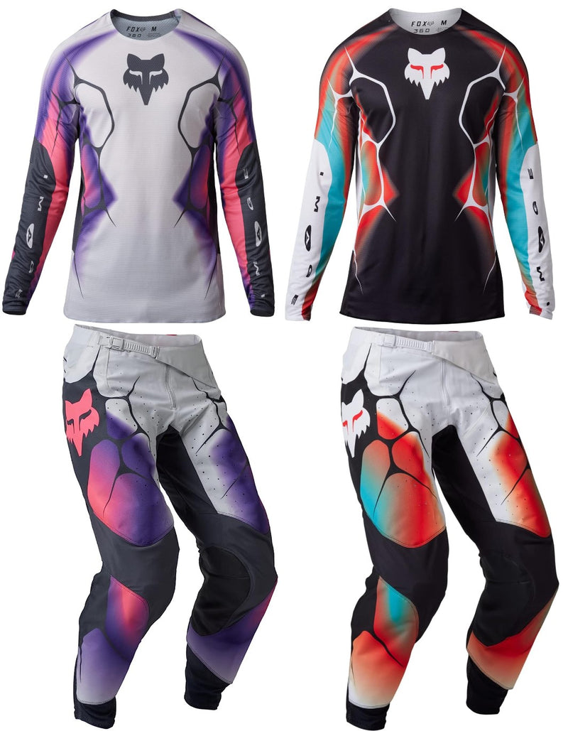 Fox Racing Adult 360 SYZ MX/ATV/UTV Jersey and Pant Combo Set