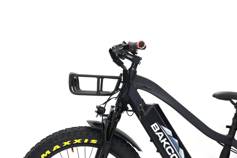 Front Mount Bike/Scooter Rack Basket