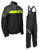 Fly Racing Aurora Snow Jacket/Bib Combo