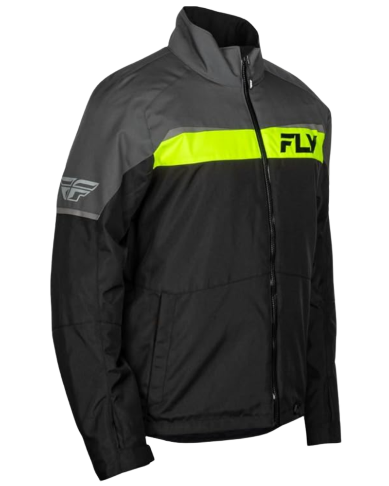 Fly Racing Aurora Snow Jacket/Bib Combo