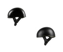Highway 21 .357 Solid Half Motorcycle Helmet