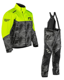 Fly Racing SNX Pro Snow Jacket/Bib Combo