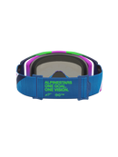 Alpinestars Vision 8 Maven Goggles - Blithe Blue/Purple - Mirror Pink Lens