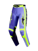 Alpinestars Racer Portl Motocross Pants (Purple Yellow Fluo, 28)