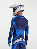 Alpinestars Techstar Swan Motocross Jersey (UCLA Blue Deep Blue, Small)