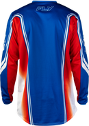 Fly Racing Men's F-16 Jersey  (Red/White/Blue, X-Large)