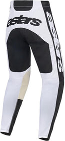 Alpinestars Racer Riway Motocross Pants (White Black, 38)