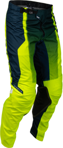 Fly Racing Kinetic Fade MX Pants (Hi-Vis/Navy/White US 38)