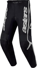 Alpinestars Fluid Apex V2 Motocross Pants (Black Silver, 40)