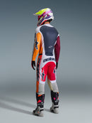 Alpinestars Racer Portl Motocross Pants (Red Light Gray Dark Gray, 40)