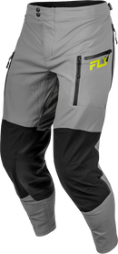 Fly Racing Patrol Elite Pant (Grey/Black/Hi-Vis, 34)