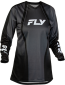 Fly Racing Women's F-16 Jersey  (White/Black, XX-Large)