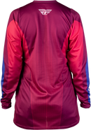Fly Racing Women's F-16 Jersey  (Pink/Purple/White, Small)