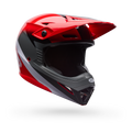 Bell MX-10 MIPS Aviator Helmet (Red/Black Medium)