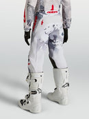 Alpinestars Youth Fluid Lone Motocross Pants (Gray Camo White Fire Red, 24)