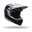 Bell MX-10 Mips (Black/White, X-Large)