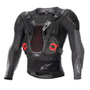 Alpinestars Bionic Plus V2 Jacket (Black Anthracite Red, Large)