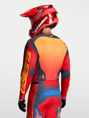 Alpinestars Racer Hunt Jersey (Fire Red Graystone Hot Coral, Small)