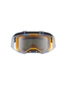 Alpinestars Vision 8 Maven Goggles - Dust Blue/Orange - Mirror Silver Lens