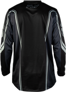Fly Racing Men's F-16 Jersey  (Black/Grey, 5X-Large)