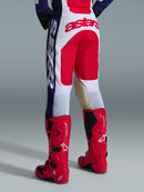 Alpinestars Racer Riway Motocross Pants (White Blue Red, 30)
