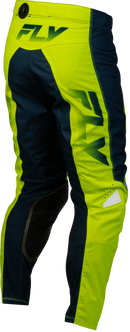 Fly Racing Kinetic Fade MX Pants (Hi-Vis/Navy/White US 38)