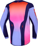 Alpinestars Youth Fluid Hunt Jersey (Light Violet Deep Purp Pink Fl, Small)