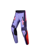 Alpinestars Youth Racer Hunt Pants (Light Violet Deep Purp Pink Fl, 22)
