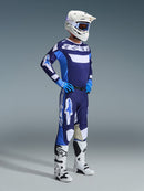 Alpinestars Racer Riway Motocross Pants (Blue White, 32)