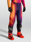 Alpinestars Fluid Kepler Motocross Pants (Dark Purple Orange, 38)
