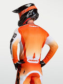 Alpinestars Racer Amber Jersey (Cardinal Red Light Lilac Black, Small)