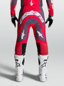 Alpinestars Supertech Hiten AFD Pants (Graystone Red Fluo Light Lilac, 34)