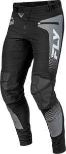 Fly Racing Youth Rayce Sonar Bicycle Pants (Black/Grey/White, US 18)