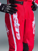 Alpinestars Youth Fluid Apex Motocross Pants (Red White, 26)