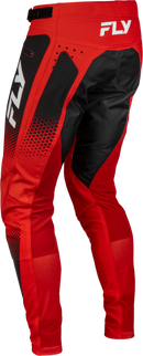 Fly Racing Youth Rayce Sonar Bicycle Pants (Red/Black/White, US 24)