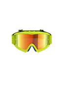 Alpinestars Vision Youth Vesta Goggles - Yellow Fluo/Black - Mirror Red Lens