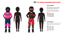 Fly Racing Youth F-16 MX Pants (Navy/Blue/White US 18)