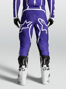 Alpinestars Fluid Apex V2 Motocross Pants (Deep Blue White, 32)