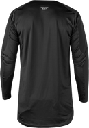 Fly Racing Patrol Elite Jersey (Black/Grey, Large)
